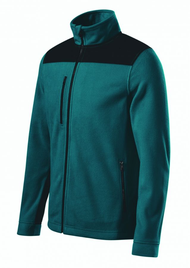 Pánská mikina Effect 530 unisex petrolejová vel. XXXL - Obrázek Pánská mikina Effect 530 unisex petrolejová vel. XXXL - Obrázek